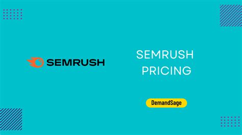 precios semrush|semrush pricing.